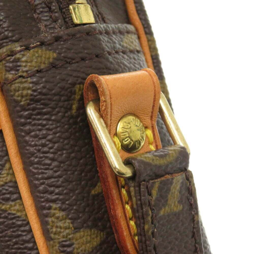 LOUIS VUITTON Brown Monogram Shoulder Bag - Picture 10 of 11